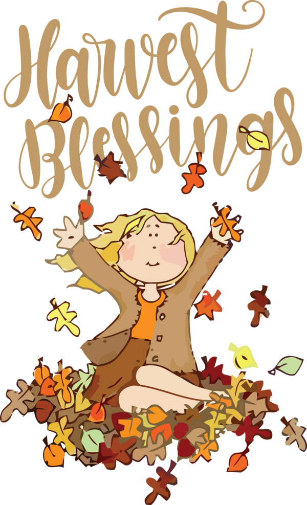 Transparent Thanksgiving Cartoon Фотостудио Форенджи Autumn for Harvest for Thanksgiving