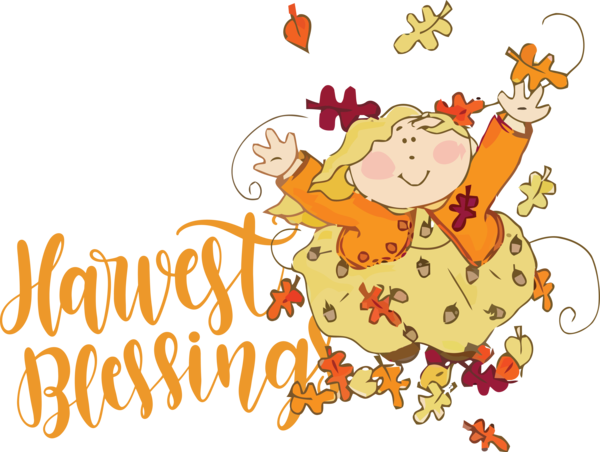Transparent Thanksgiving Autumn Drawing for Harvest for Thanksgiving