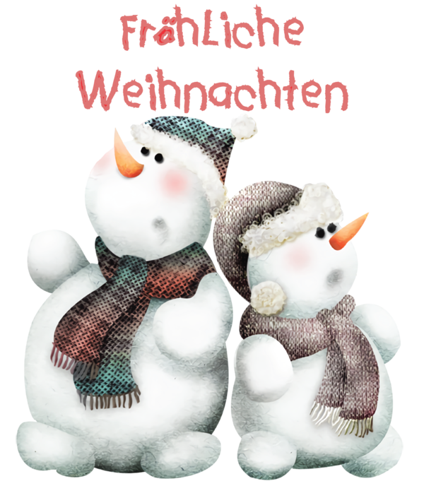 Transparent Christmas Morning Snowman Winter for Frohliche Weihnachten for Christmas
