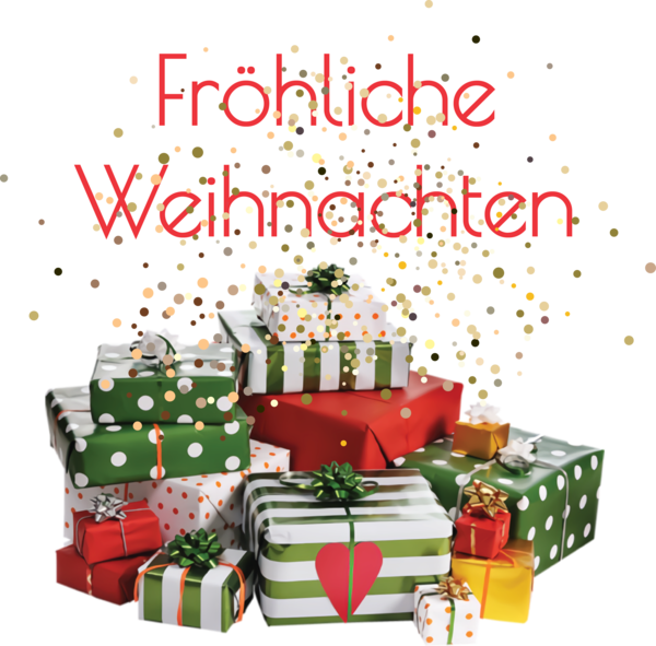 Transparent Christmas Gift Christmas gift Christmas Day for Frohliche Weihnachten for Christmas