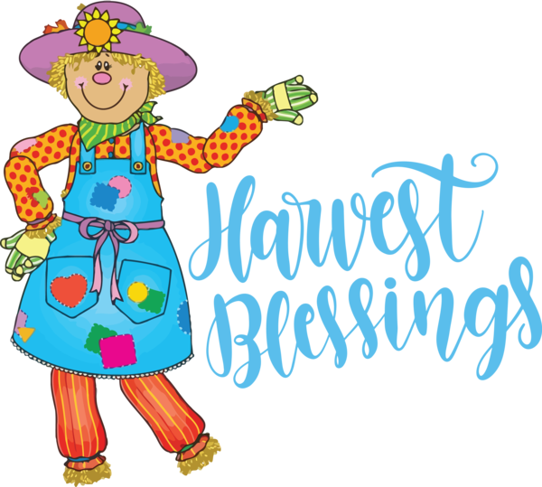 Transparent Thanksgiving Design Cartoon Line for Harvest for Thanksgiving
