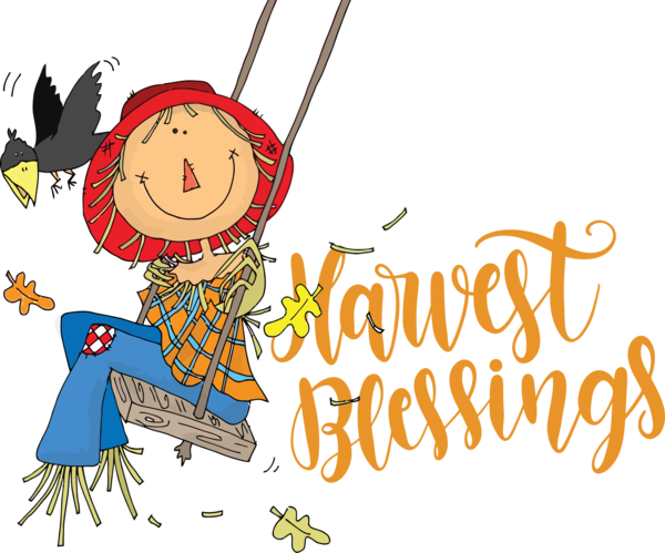 Transparent Thanksgiving Cartoon Character Recreation for Harvest for Thanksgiving