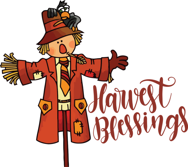 Transparent Thanksgiving Cartoon Drawing Silhouette for Harvest for Thanksgiving