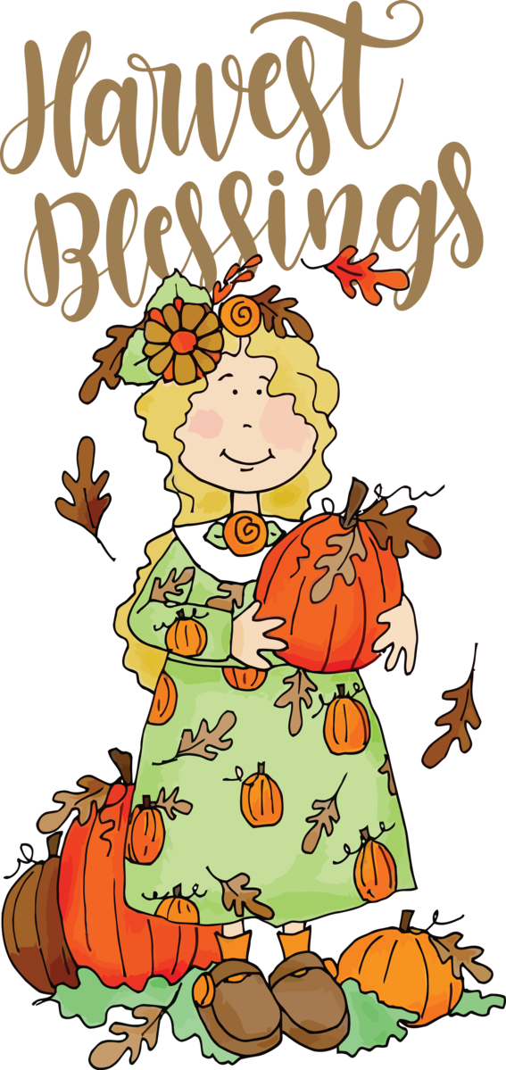 Transparent Thanksgiving Cartoon Line art Drawing for Harvest for Thanksgiving