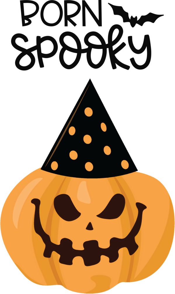 Transparent Halloween Jack-o'-lantern Witch hat Candy corn for Jack O Lantern for Halloween