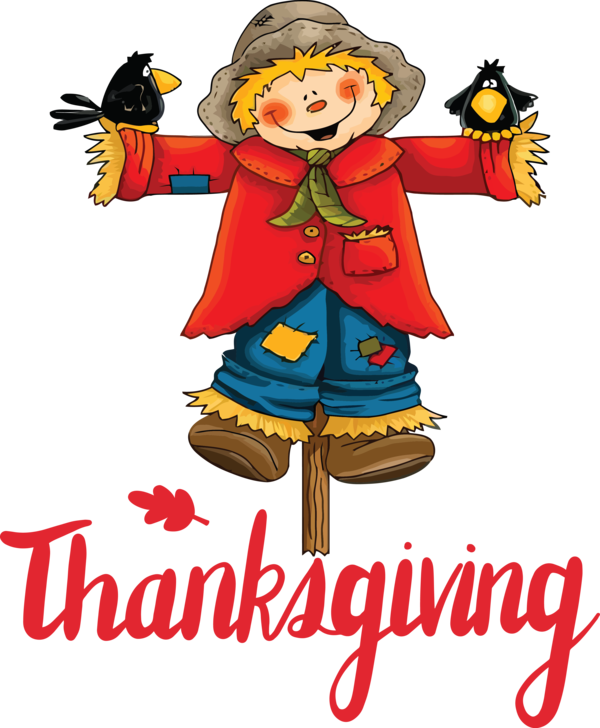 Transparent Thanksgiving Cartoon Scarecrow The Tin Man for Happy Thanksgiving for Thanksgiving