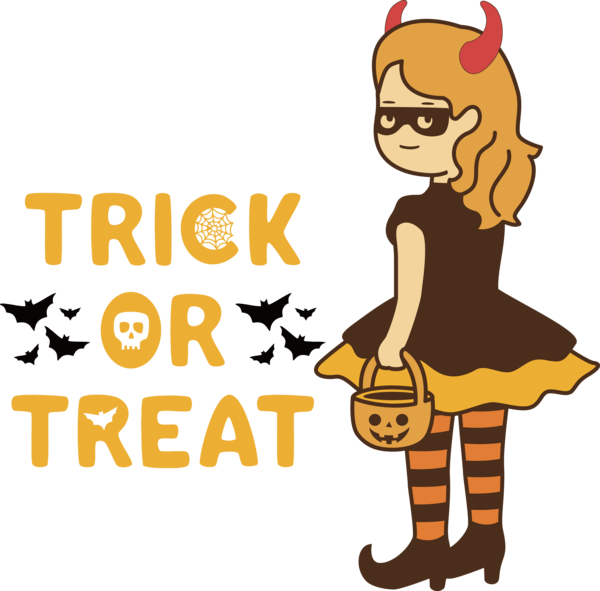 Transparent Halloween Trick-or-treating Jack-o'-lantern Disguise for Trick Or Treat for Halloween