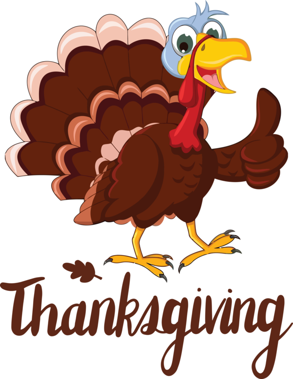 Transparent Thanksgiving Roasting Turkey meat Cartoon for Happy Thanksgiving for Thanksgiving