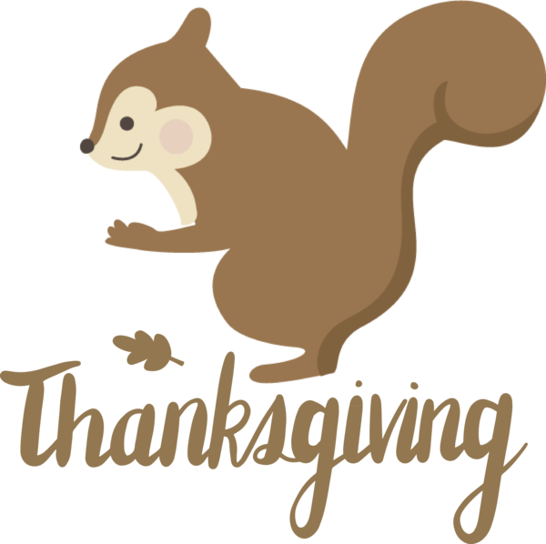 Transparent Thanksgiving Cat Squirrels Chipmunks for Happy Thanksgiving for Thanksgiving