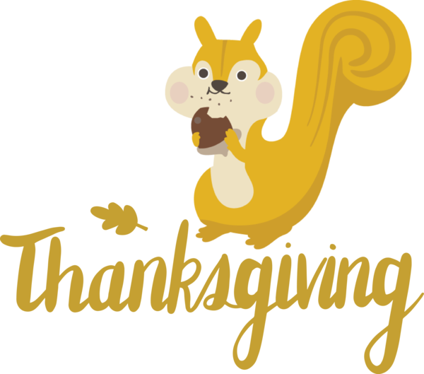 Transparent Thanksgiving Giraffids Logo Cat for Happy Thanksgiving for Thanksgiving