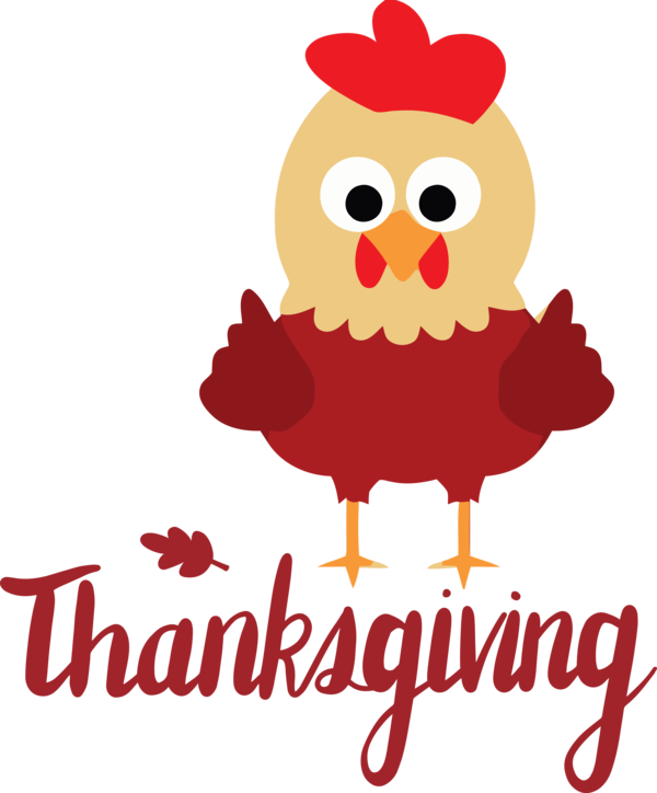 Transparent Thanksgiving Birds Chicken Beak for Happy Thanksgiving for Thanksgiving