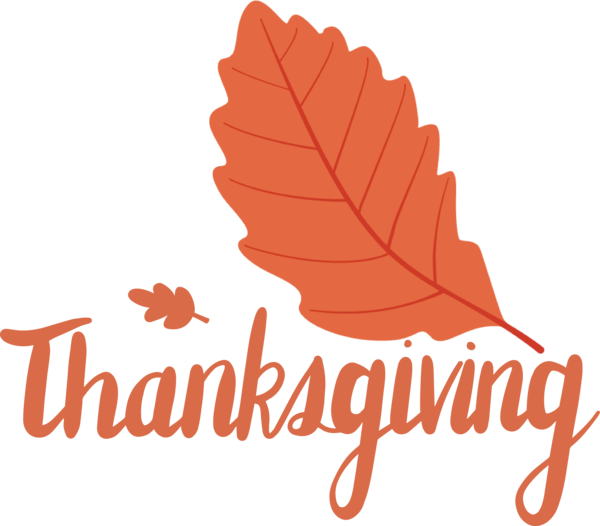 Transparent Thanksgiving Logo Flower Leaf for Happy Thanksgiving for Thanksgiving