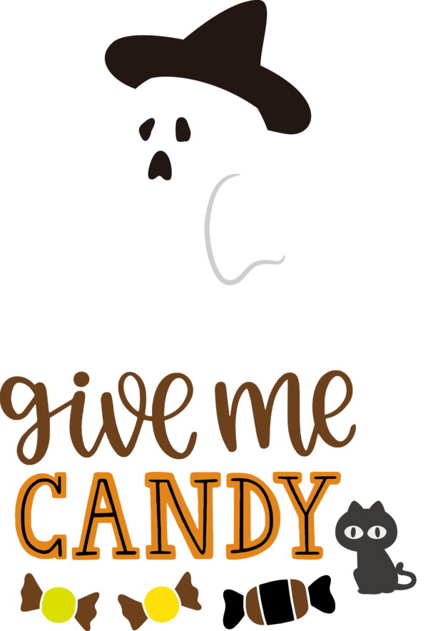 Transparent Halloween Dog Snout Logo for Trick Or Treat for Halloween