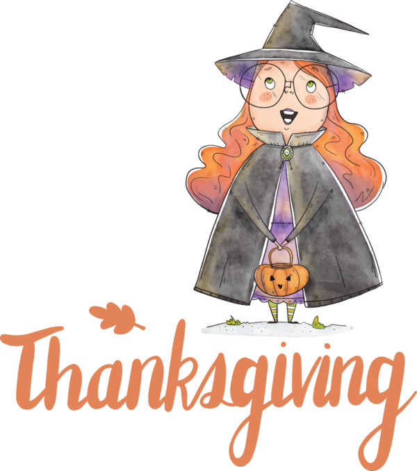 Transparent Thanksgiving Cartoon Character Meter for Happy Thanksgiving for Thanksgiving