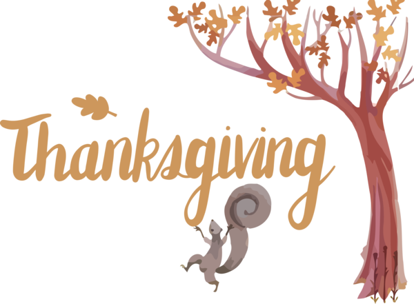 Transparent Thanksgiving Logo Font Meter for Happy Thanksgiving for Thanksgiving