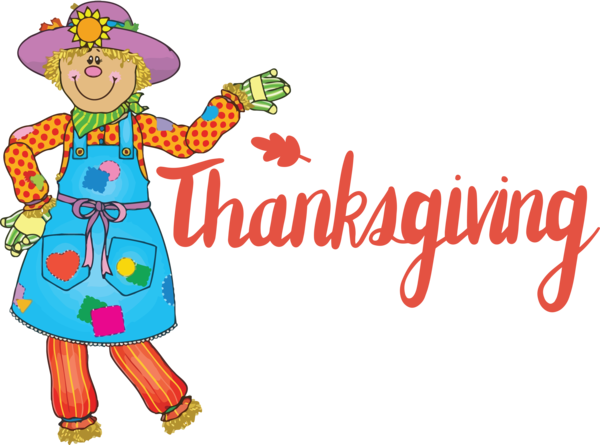 Transparent Thanksgiving Cartoon Character Meter for Happy Thanksgiving for Thanksgiving