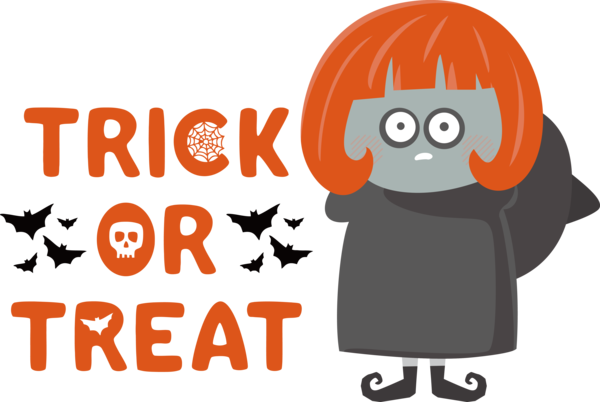 Transparent Halloween Trick-or-treating T-shirt Cricut for Trick Or Treat for Halloween
