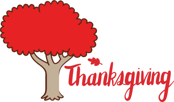 Transparent Thanksgiving Flower Logo Tree for Happy Thanksgiving for Thanksgiving