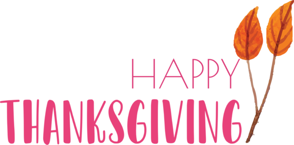 Transparent Thanksgiving Flower Petal Logo for Happy Thanksgiving for Thanksgiving