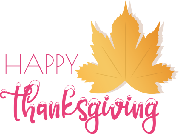 Transparent Thanksgiving Logo Leaf Maple leaf for Happy Thanksgiving for Thanksgiving