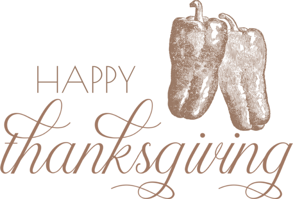 Transparent Thanksgiving Logo Font Shoe for Happy Thanksgiving for Thanksgiving