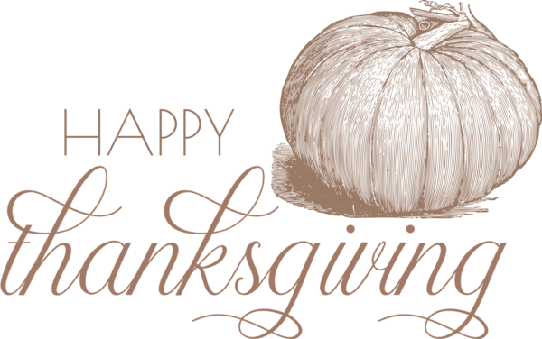 Transparent Thanksgiving Font Meter for Happy Thanksgiving for Thanksgiving