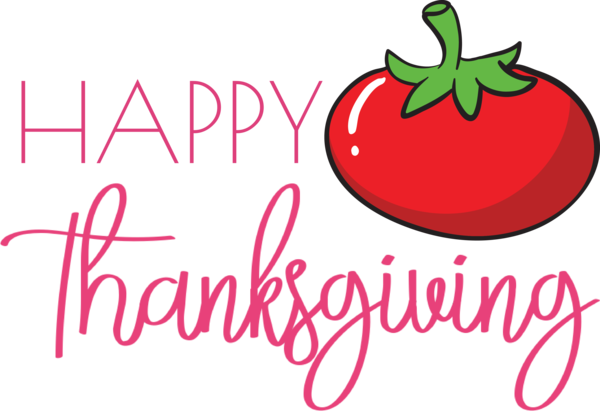 Transparent Thanksgiving Natural foods Flower Logo for Happy Thanksgiving for Thanksgiving