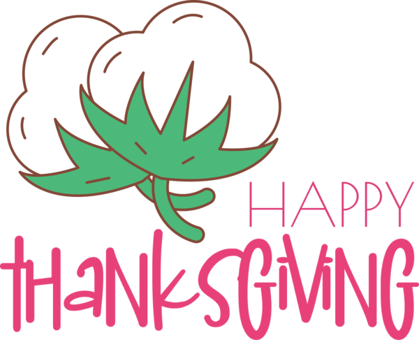 Transparent Thanksgiving Line art Plant stem Leaf for Happy Thanksgiving for Thanksgiving