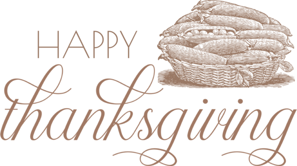 Transparent Thanksgiving Commodity Font Produce for Happy Thanksgiving for Thanksgiving