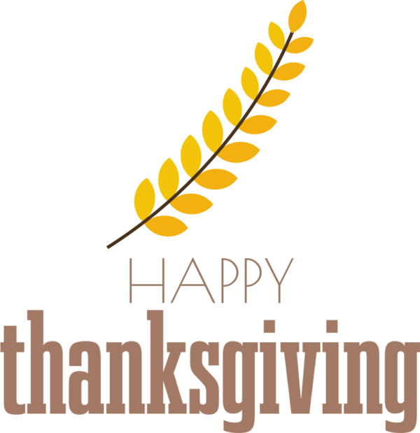 Transparent Thanksgiving Logo Commodity Meter for Happy Thanksgiving for Thanksgiving