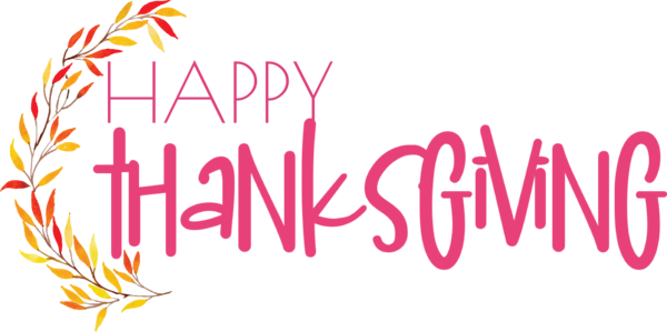 Transparent Thanksgiving Logo Meter Line for Happy Thanksgiving for Thanksgiving