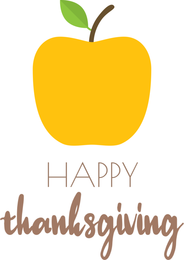Transparent Thanksgiving Natural foods Logo Yellow for Happy Thanksgiving for Thanksgiving