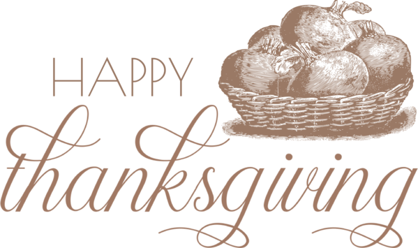 Transparent Thanksgiving Tigerlily Logo Font for Happy Thanksgiving for Thanksgiving