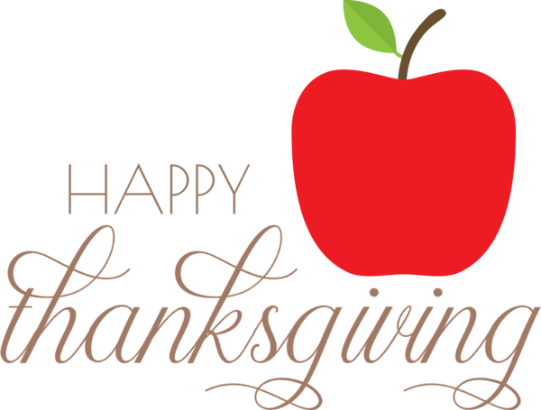 Transparent Thanksgiving Natural foods Logo Superfood for Happy Thanksgiving for Thanksgiving