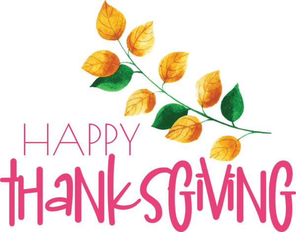 Transparent Thanksgiving Cut flowers Leaf Floral design for Happy Thanksgiving for Thanksgiving
