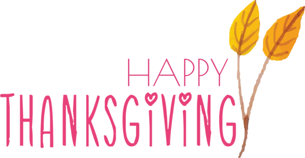 Transparent Thanksgiving Cut flowers Logo Petal for Happy Thanksgiving for Thanksgiving