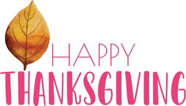 Transparent Thanksgiving Leaf Petal Font for Happy Thanksgiving for Thanksgiving