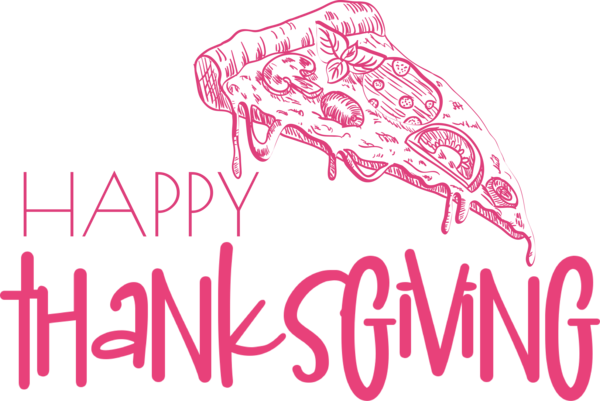 Transparent Thanksgiving Logo Design Line for Happy Thanksgiving for Thanksgiving