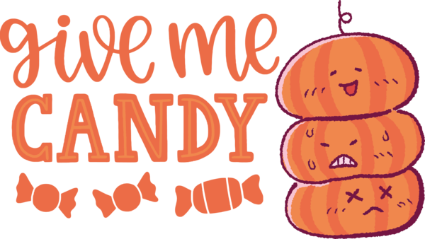 Transparent Halloween Vegetarian cuisine Pumpkin Cartoon for Trick Or Treat for Halloween