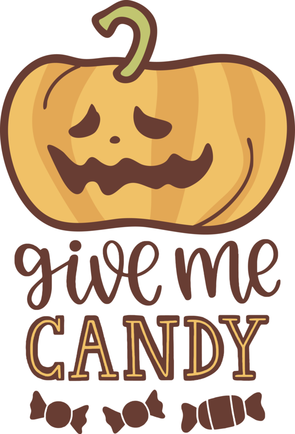 Transparent Halloween Logo Produce Commodity for Trick Or Treat for Halloween