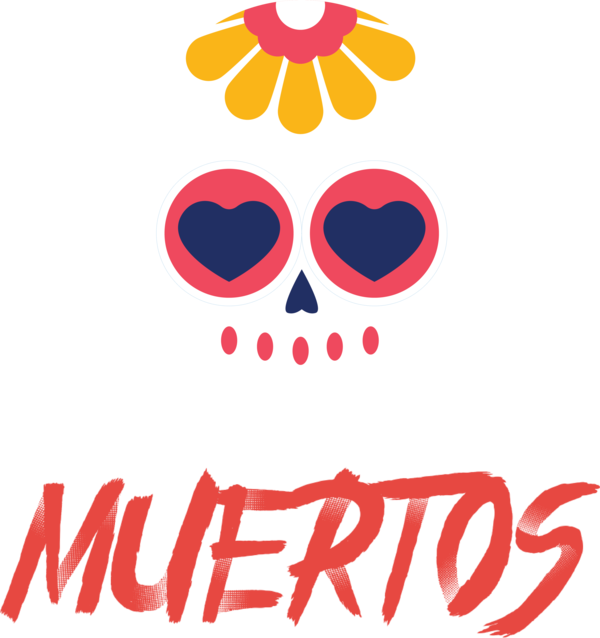 Transparent Day of Dead Logo Icon Meter for Día de Muertos for Day Of Dead