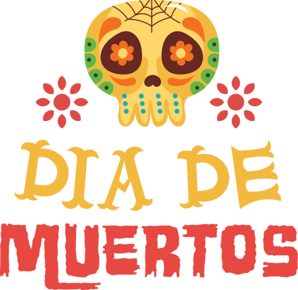 Transparent Day of Dead Meter Line Fruit for Día de Muertos for Day Of Dead