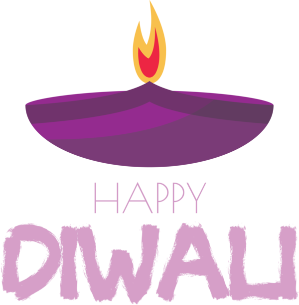 Transparent Diwali Logo Meter M for Happy Diwali for Diwali