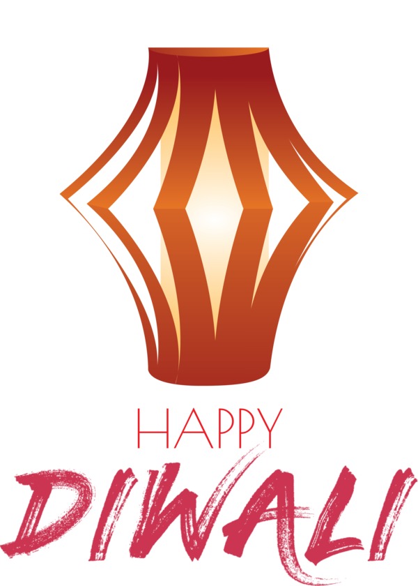 Transparent Diwali Logo Line Design for Happy Diwali for Diwali