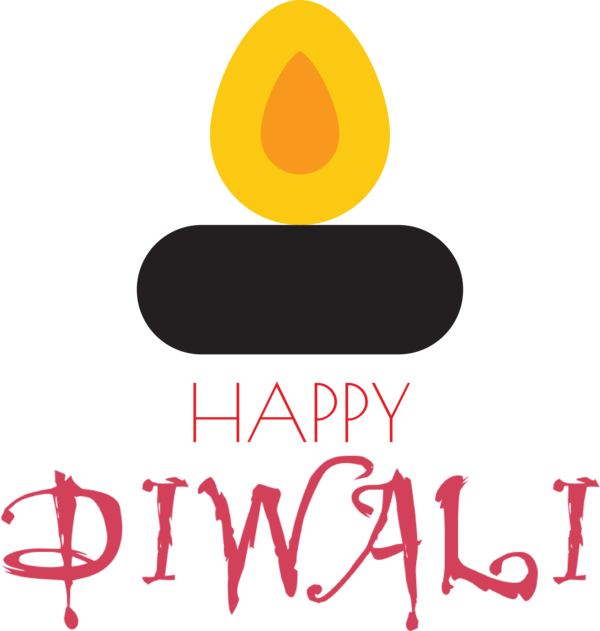 Transparent Diwali Logo Meter Design for Happy Diwali for Diwali