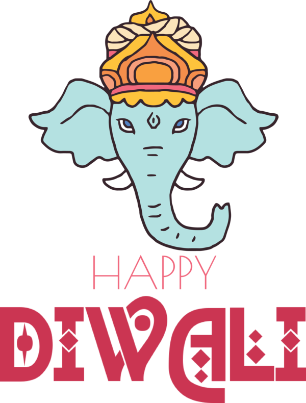 Transparent Diwali Logo Cartoon Meter for Happy Diwali for Diwali