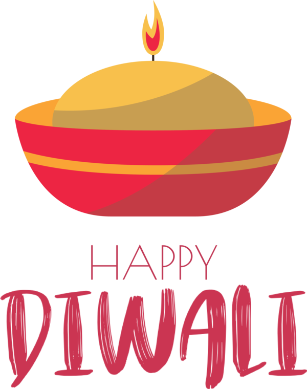 Transparent Diwali Logo Meter Line for Happy Diwali for Diwali