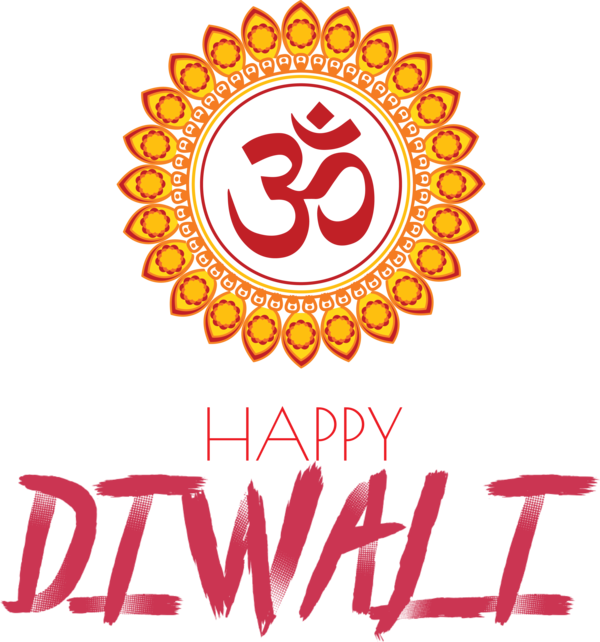Transparent Diwali Symbol Om Adinkra symbols for Happy Diwali for Diwali
