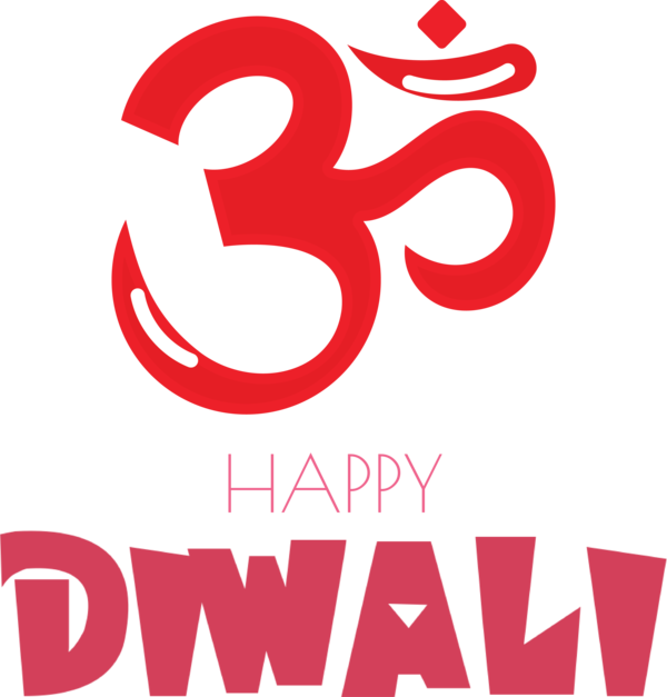Transparent Diwali Logo Symbol Red for Happy Diwali for Diwali
