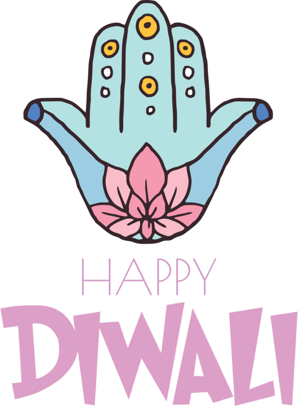 Transparent Diwali Cartoon Drawing Infographic for Happy Diwali for Diwali